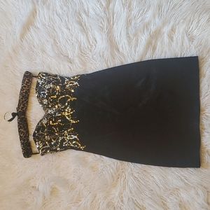 LBD with Sequined Detail